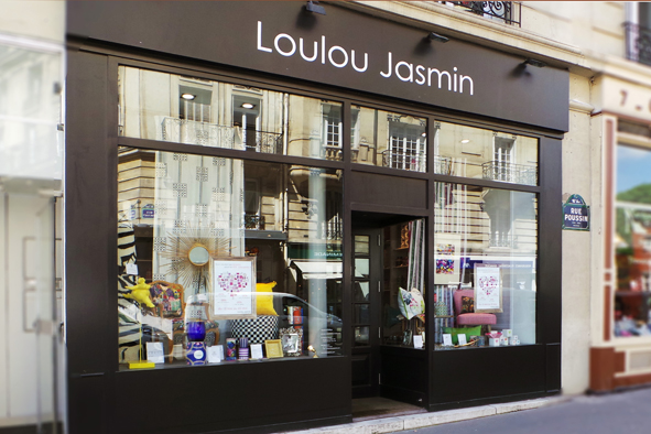 Loulou Jasmin, est depuis son ouverture en 2010, la boutique incontournable du 16ème arrondissement de Paris. 