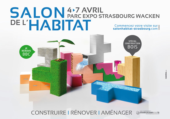 Salon de l'Habitat Strasbourg 2014