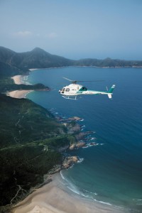 Peninsula Moments - Helicopter at Tai Long Wan