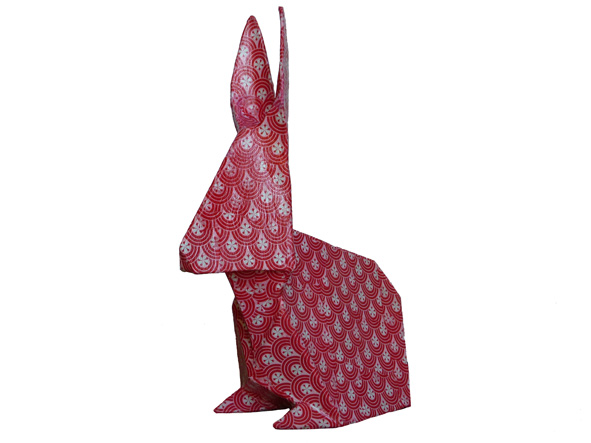 Fabriquez des lapins origami ! ETAPE 4