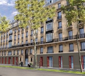 Situé entre le Trocadéro et les Champs Elysées, ce superbe édifice allie le modernisme du célèbre architecte Ricardo Bofill et le style haussmannien. 