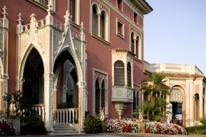 Cette villa est un des plus beaux monuments historiques de la Côte d’Azur.