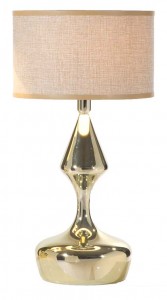 Les Héritiers. Lampe « Peggy » verre soufflé, H 58 cm, 502 € (www.les-heritiers.com). 