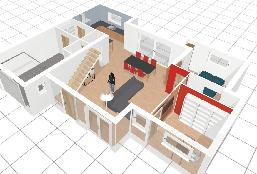Donner vie à votre projet de maison avec un plan 3D