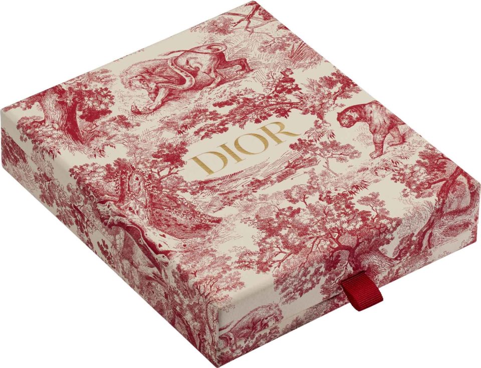 Collection Toile de Jouy chez Dior Maison - Decorer-sa-maison.fr